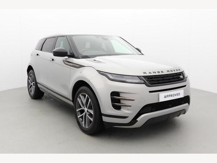 Land Rover RANGE ROVER EVOQUE 1.5 P300e 11.9kWh Dynamic SE Auto 4WD Euro 6 (s/s) 5dr Land Rover RANGE ROVER EVOQUE 1.5 P300e 11.9kWh Dynamic SE Auto 4WD Euro 6 (s/s) 5dr