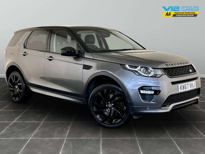 Land Rover Discovery Sport 2.0 SD4 HSE Dynamic Lux Auto 4WD Euro 6 (s/s) 5dr Land Rover Discovery Sport 2.0 SD4 HSE Dynamic Lux Auto 4WD Euro 6 (s/s) 5dr