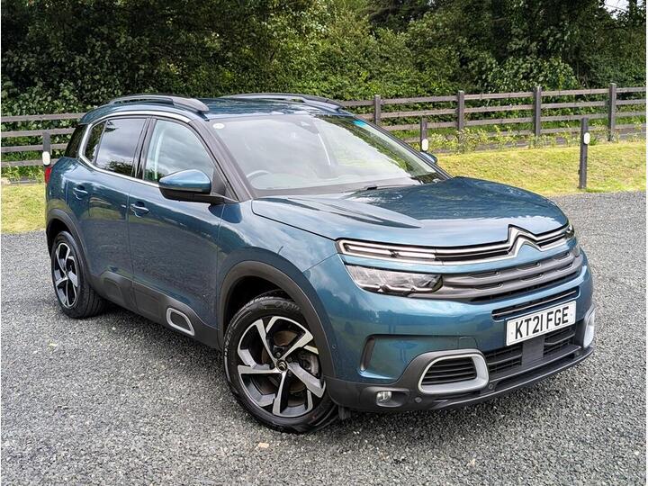 Citroen C5 Aircross 1.5 BlueHDi Shine Euro 6 (s/s) 5dr