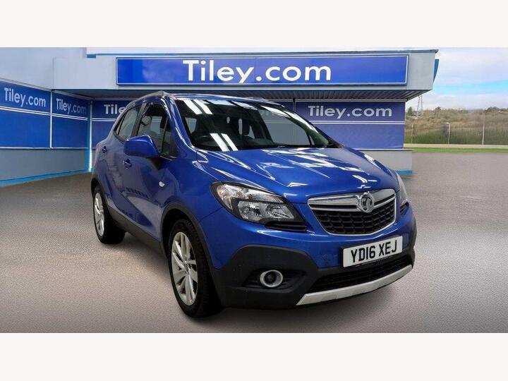 Vauxhall Mokka 1.4i Turbo Tech Line Auto 2WD Euro 6 5dr Vauxhall Mokka 1.4i Turbo Tech Line Auto 2WD Euro 6 5dr