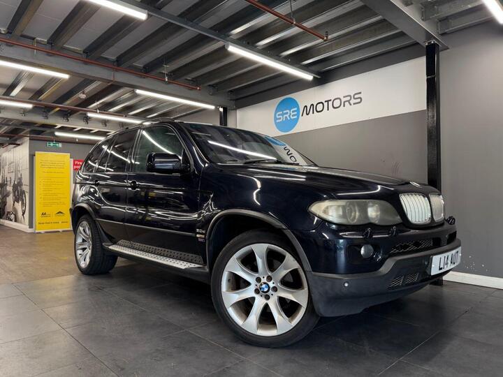 BMW X5 3.0d Sport Auto 4WD Euro 4 5dr