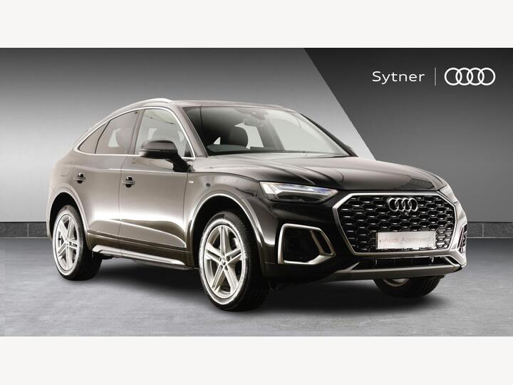 Audi Q5 AVANT 2.0 TFSI 45 S Line Sportback S Tronic Quattro Euro 6 (s/s) 5dr