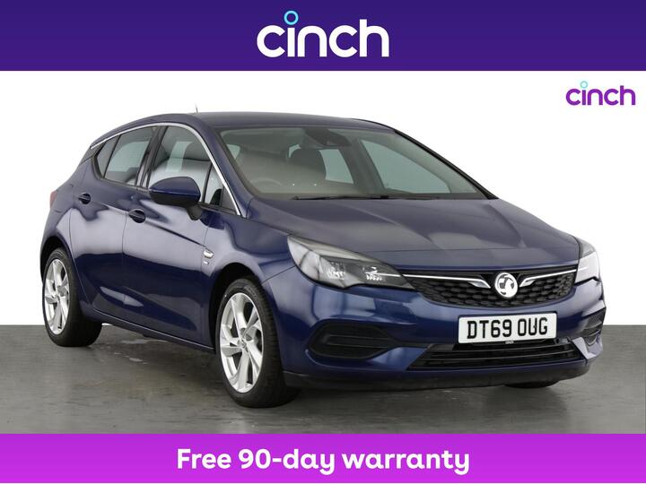 Vauxhall Astra 1.2 Turbo SRi Euro 6 (s/s) 5dr