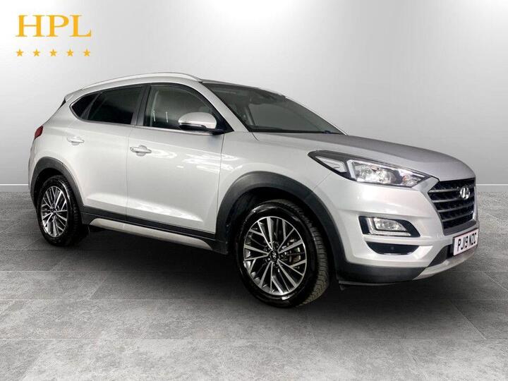 Hyundai TUCSON 1.6 CRDi Premium DCT Euro 6 (s/s) 5dr