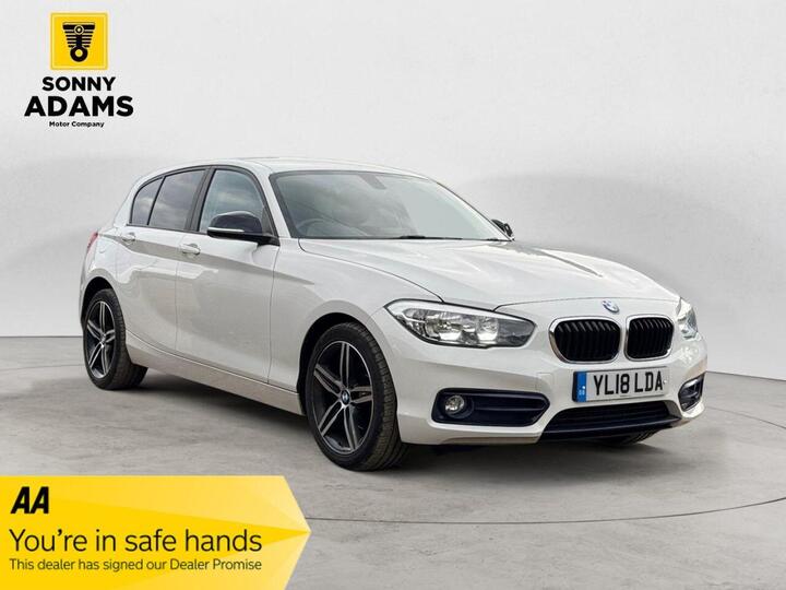 BMW 1 SERIES 1.5 118i Sport Euro 6 (s/s) 5dr