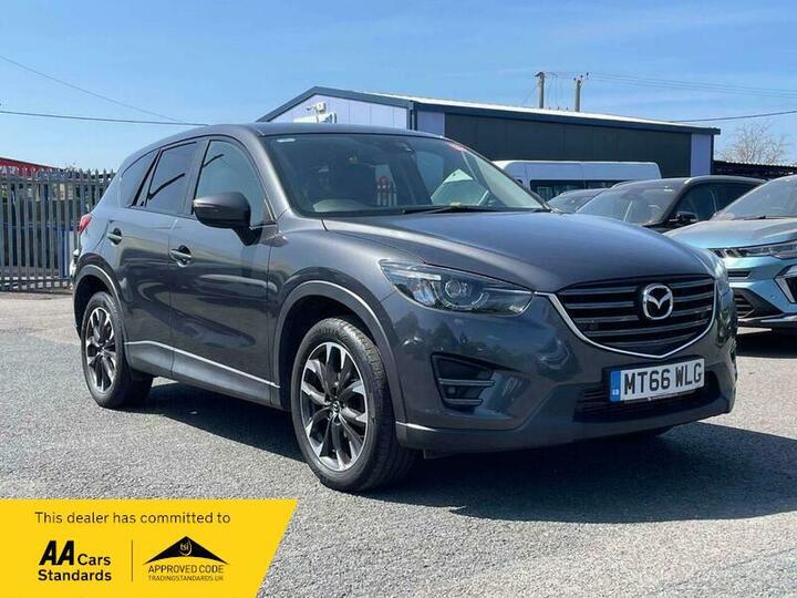 Mazda CX-5 2.2 SKYACTIV-D Sport Nav 4WD Euro 6 (s/s) 5dr