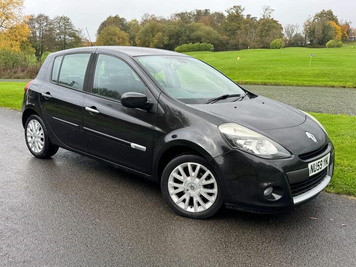 Renault Clio 1.2 TCe Dynamique Euro 4 5dr