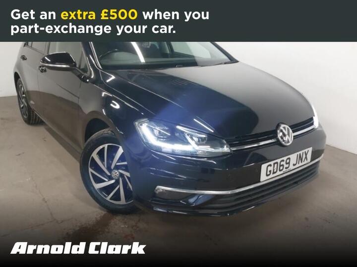 Volkswagen Golf 1.0 TSI Match Edition Euro 6 (s/s) 5dr