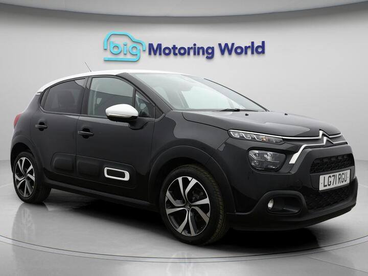 Citroen C3 1.2 PureTech Shine Plus Euro 6 (s/s) 5dr