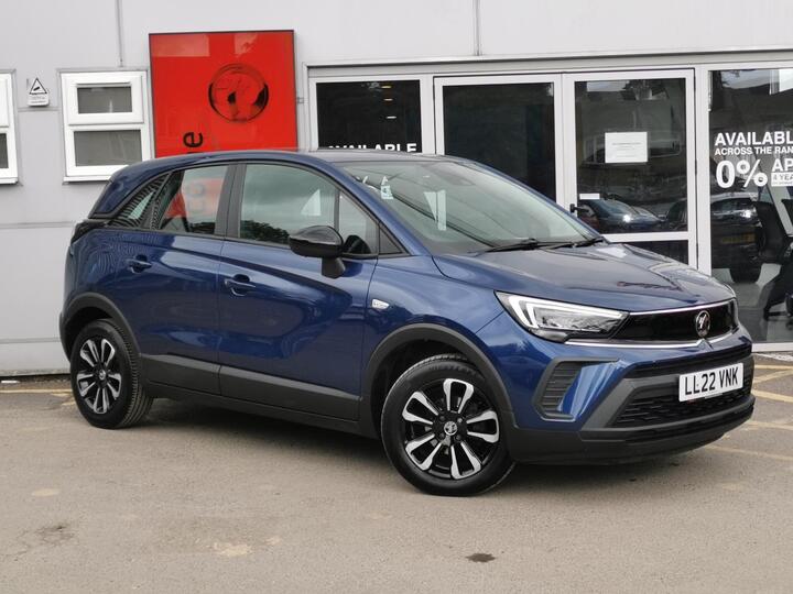 Vauxhall Crossland 1.2 Design Euro 6 (s/s) 5dr