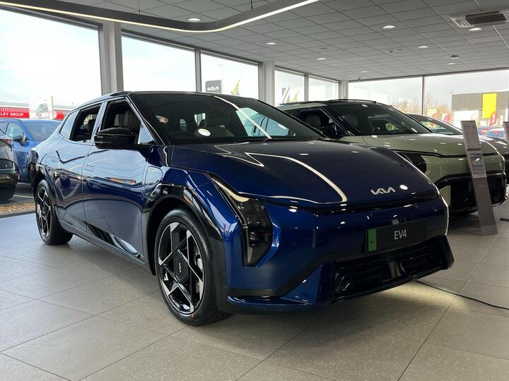 Kia EV4 81.4kWh GT-Line Fastback Auto 4dr