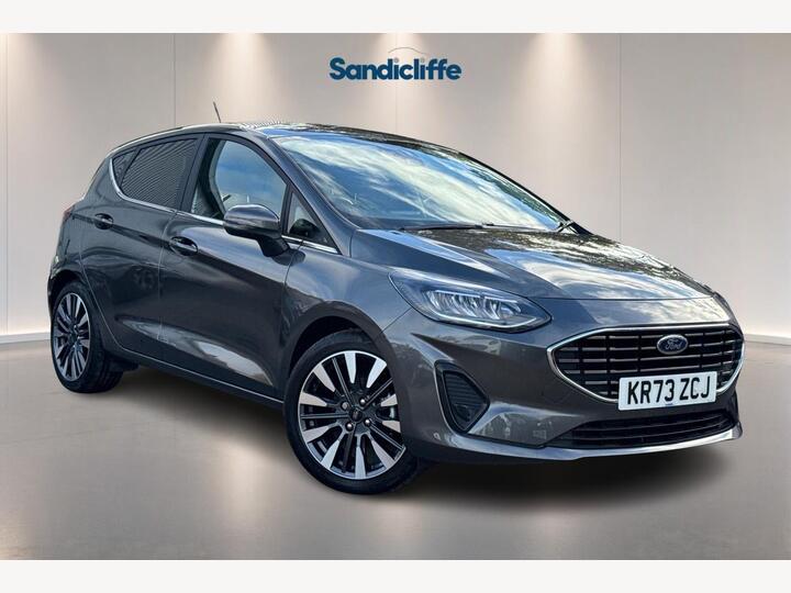 Ford FIESTA 1.0T EcoBoost MHEV Titanium X Euro 6 (s/s) 5dr