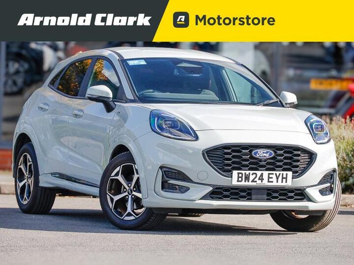 Ford Puma 1.0T EcoBoost MHEV ST-Line Euro 6 (s/s) 5dr