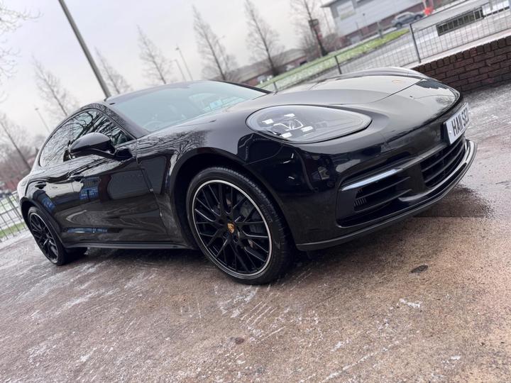 Porsche Panamera 4.0 TD V8 4S Saloon PDK 4WD Euro 6 (s/s) 5dr