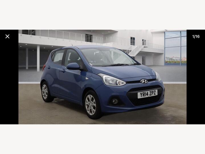 Hyundai I10 1.0 SE Euro 5 5dr