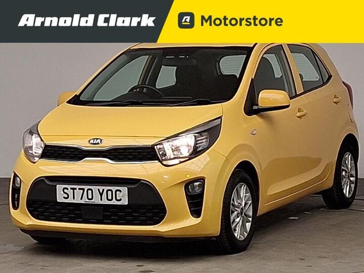Kia Picanto 1.0 DPi 2 AMT Euro 6 (s/s) 5dr