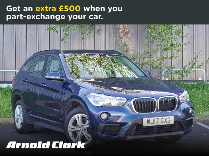 BMW X1 2.0 18d SE Auto SDrive Euro 6 (s/s) 5dr