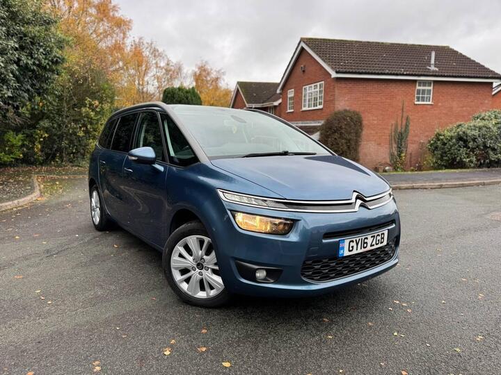 Citroen GRAND C4 PICASSO 1.6 BlueHDi Selection Euro 6 (s/s) 5dr Citroen GRAND C4 PICASSO 1.6 BlueHDi Selection Euro 6 (s/s) 5dr