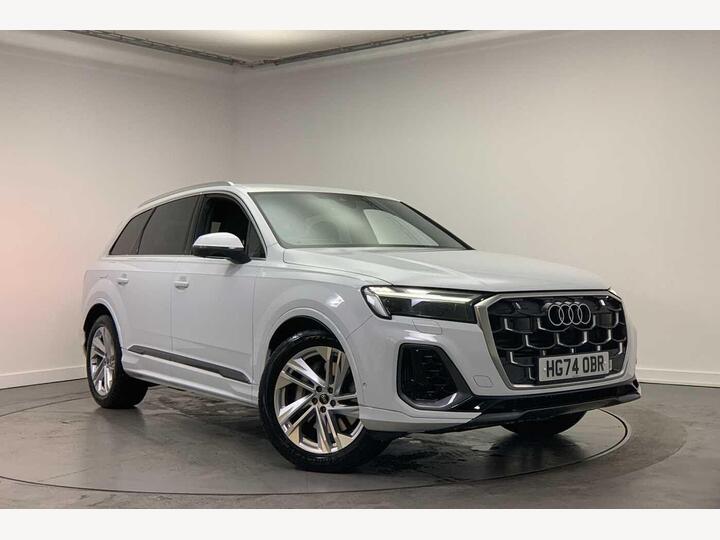 Audi Q7 3.0 TFSI V6 55 S Line Tiptronic Quattro Euro 6 (s/s) 5dr