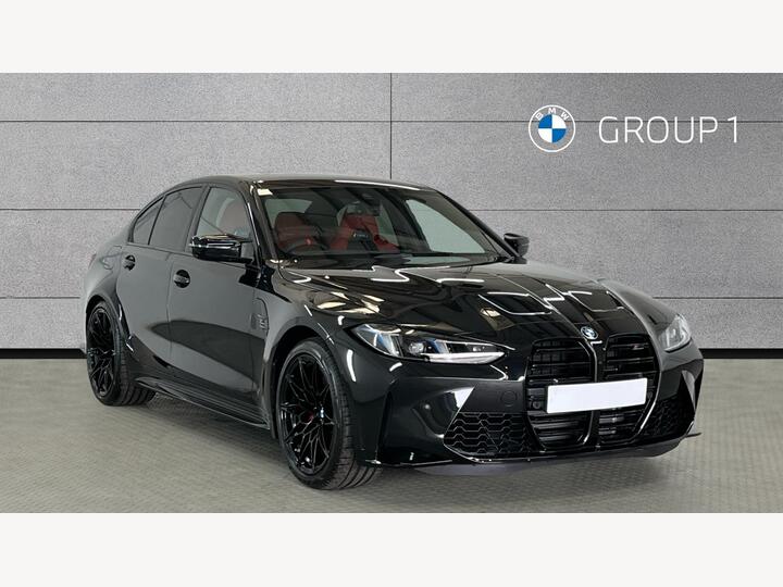 BMW M3 3.0 BiTurbo Competition Steptronic M XDrive Euro 6 (s/s) 4dr