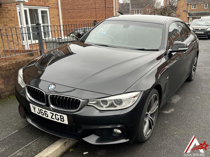 BMW 4 SERIES GRAN COUPE 2.0 420d M Sport XDrive Euro 6 (s/s) 5dr
