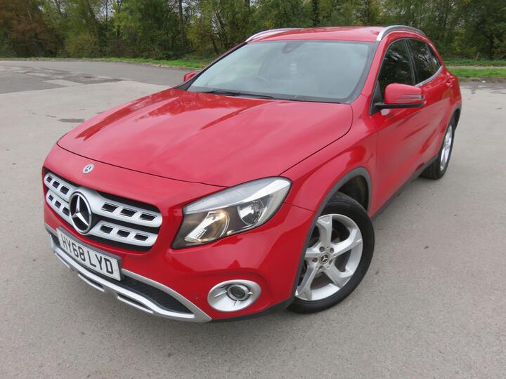 Mercedes-Benz GLA 2.1 GLA200d Sport (Executive) 7G-DCT 4MATIC Euro 6 (s/s) 5dr