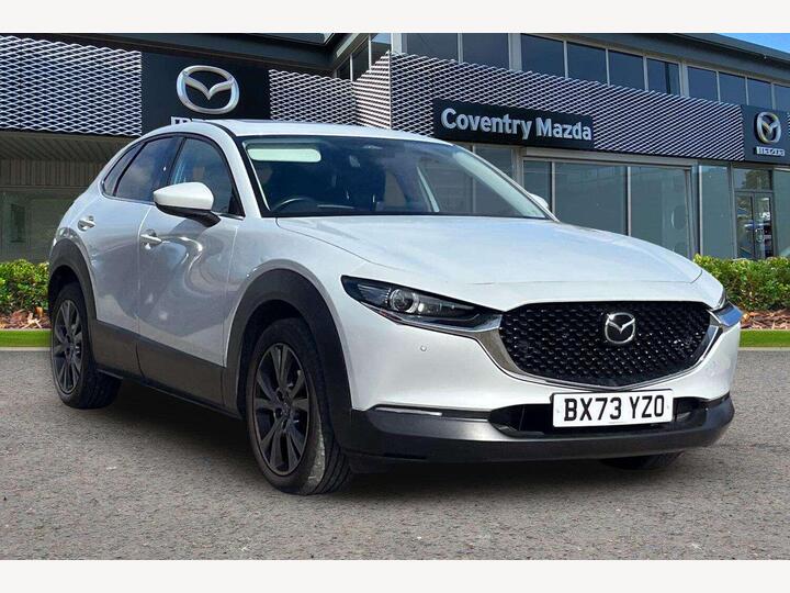 Mazda CX-30 2.0 E-SKYACTIV X MHEV Exclusive-Line Euro 6 (s/s) 5dr