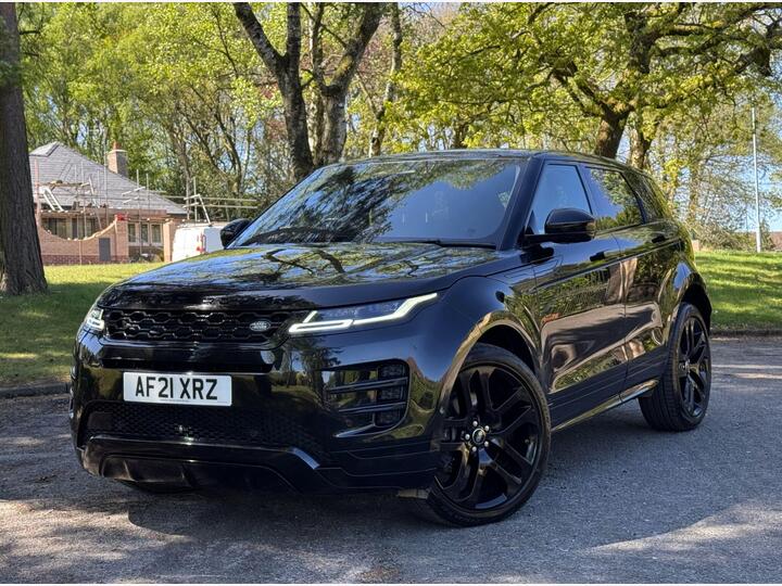 Land Rover Range Rover Evoque 2.0 D200 MHEV R-Dynamic HSE Auto 4WD Euro 6 (s/s) 5dr Land Rover Range Rover Evoque 2.0 D200 MHEV R-Dynamic HSE Auto 4WD Euro 6 (s/s) 5dr