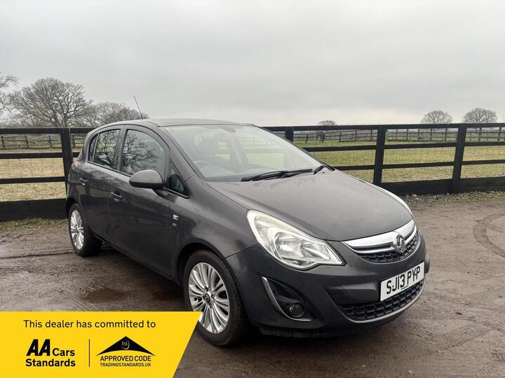 Vauxhall Corsa 1.2i EcoFLEX 16V SE Euro 5 (s/s) 5dr