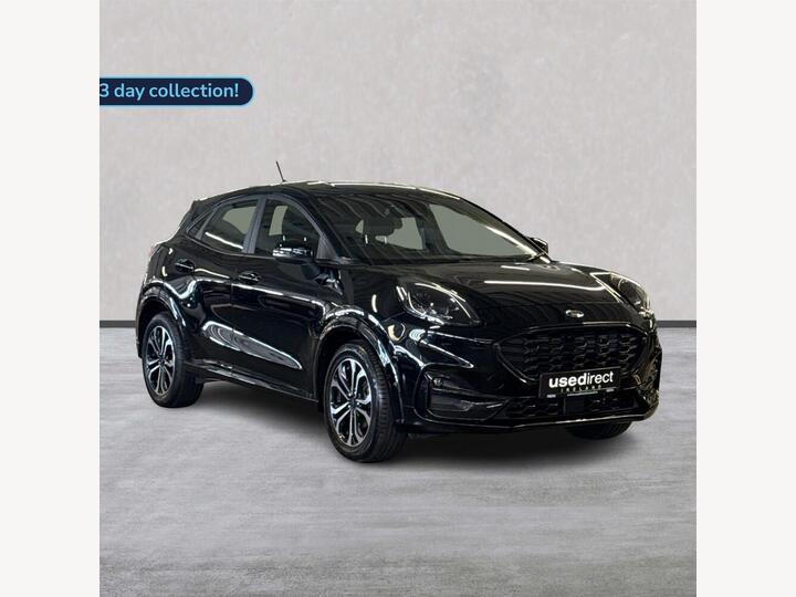 Ford PUMA 1.0T EcoBoost MHEV ST-Line Euro 6 (s/s) 5dr