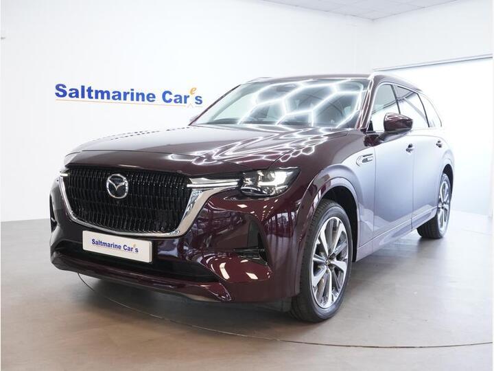 Mazda CX-80 2.5 E-SKYACTIV 17.8kWh Takumi Auto 4WD Euro 6 5dr