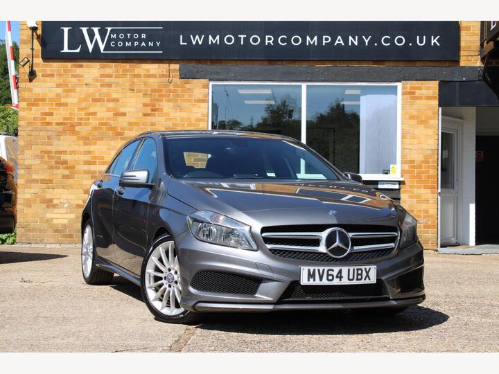 Mercedes-Benz A Class 2.1 A200 CDI AMG Sport Euro 6 (s/s) 5dr