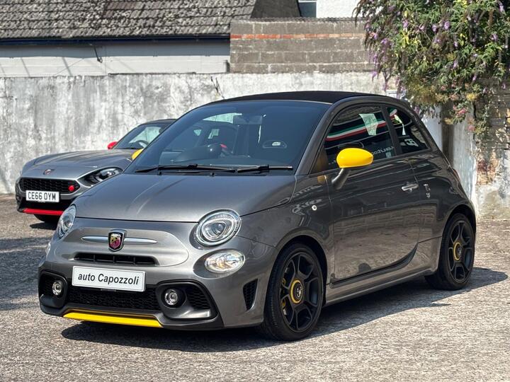 Abarth 595C 1.4 T-Jet Trofeo Cabrio Euro 6 2dr