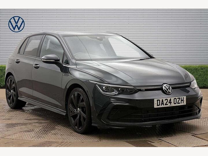 Volkswagen Golf 2.0 TSI Black Edition DSG 4Motion Euro 6 (s/s) 5dr