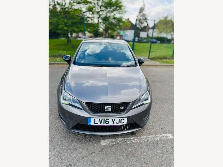 SEAT Ibiza 1.2 TSI FR Sport Coupe Euro 6 3dr