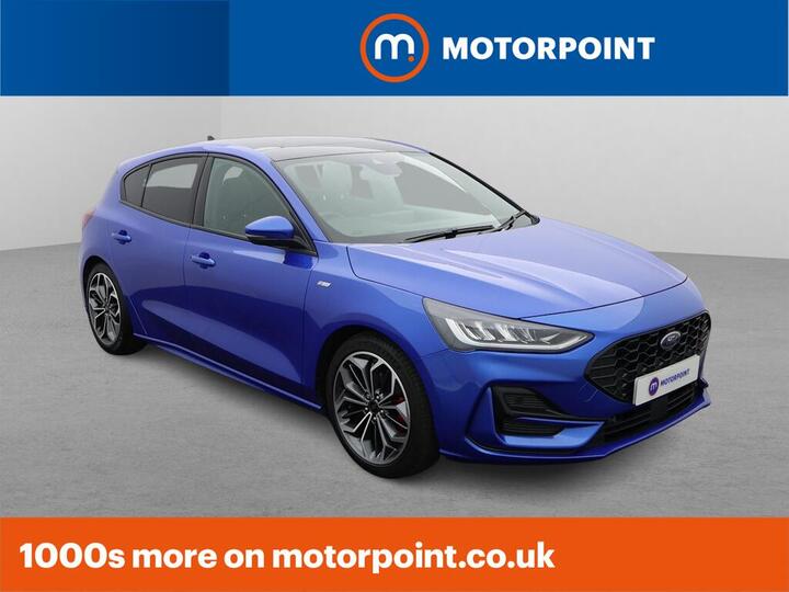 Ford Focus 1.0T EcoBoost MHEV ST-Line X DCT Euro 6 (s/s) 5dr