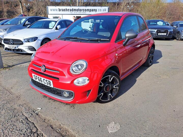 Fiat 500 1.2 S Euro 6 (s/s) 3dr