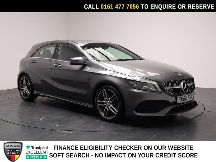Mercedes-Benz A-CLASS 1.6 A160 AMG Line Euro 6 (s/s) 5dr