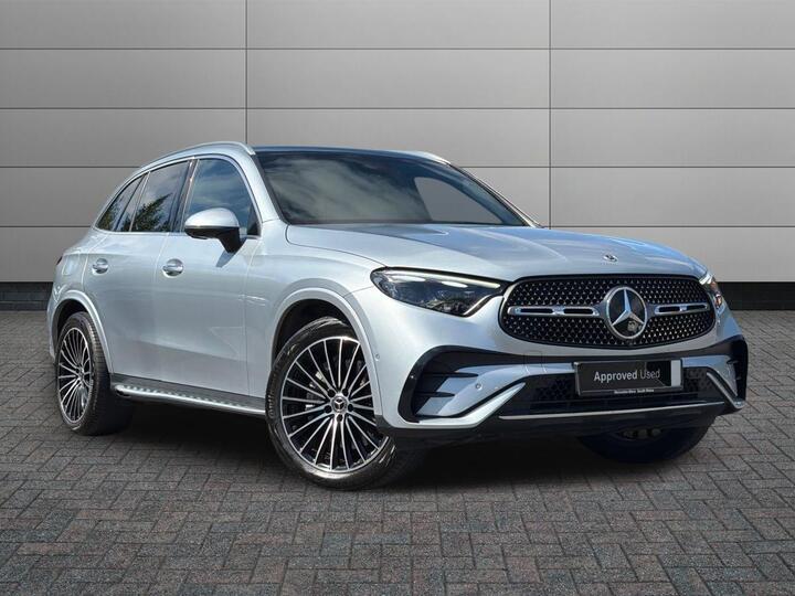 Mercedes-Benz GLC Class 2.0 GLC300dh MHEV AMG Line (Premium Plus) G-Tronic+ 4MATIC Euro 6 (s/s) 5dr