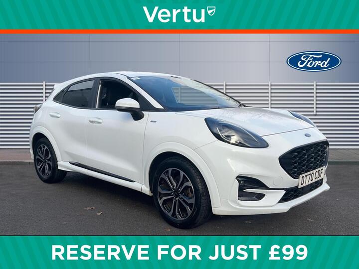 Ford Puma 1.0T EcoBoost MHEV ST-Line Euro 6 (s/s) 5dr