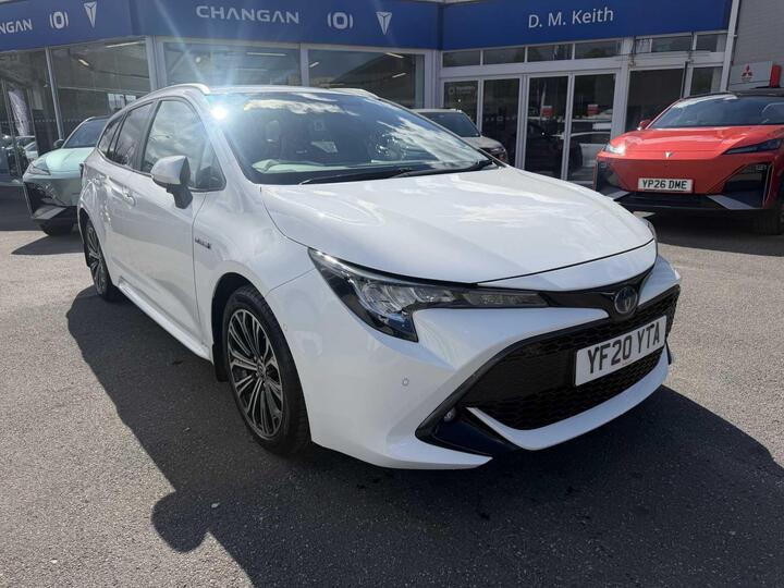 Toyota Corolla 1.8 VVT-h Design Touring Sports CVT Euro 6 (s/s) 5dr