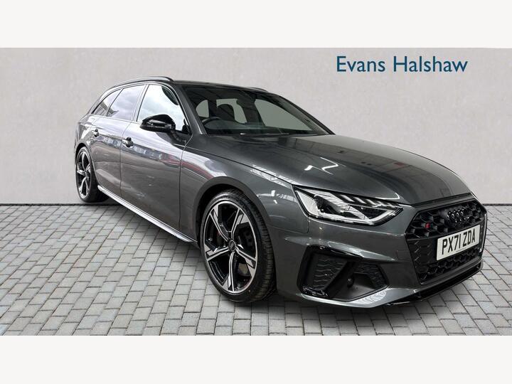 Audi A4 3.0 TDI V6 Black Edition Tiptronic Quattro Euro 6 (s/s) 5dr