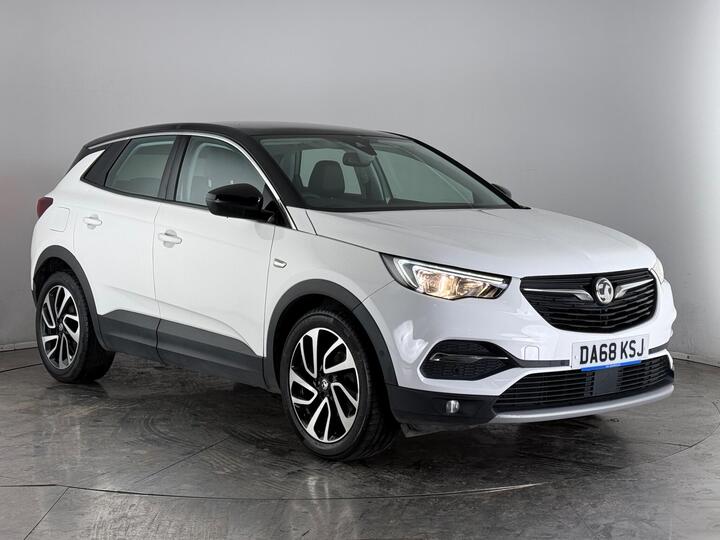 Vauxhall Grandland X 1.2 Turbo Elite Nav Euro 6 (s/s) 5dr