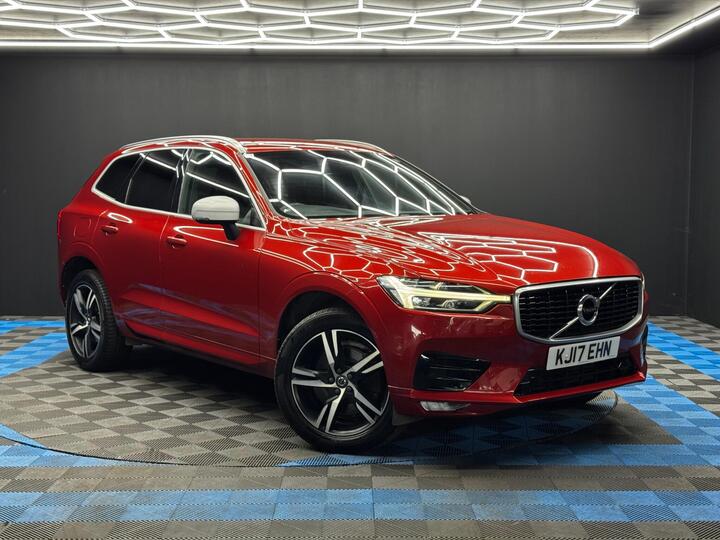 Volvo XC60 2.0 D5 PowerPulse R-Design Auto AWD Euro 6 (s/s) 5dr