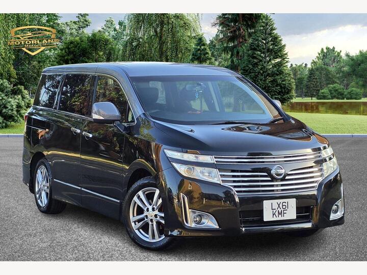 Nissan Elgrand 2.5 HIGHWAY STAR NAVI EDITION CVT 5dr