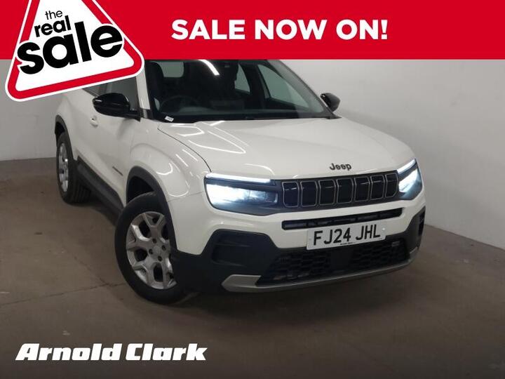 Jeep Avenger 1.2 Altitude Euro 6 (s/s) 5dr