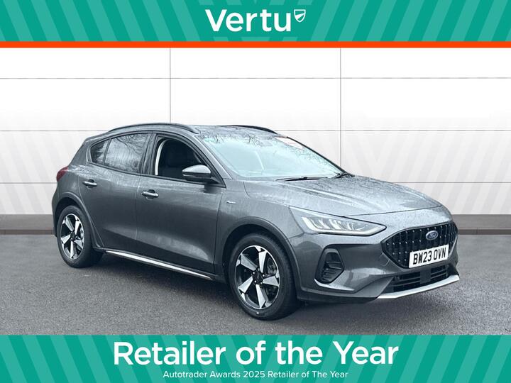 Ford Focus 1.0T EcoBoost Active Euro 6 (s/s) 5dr