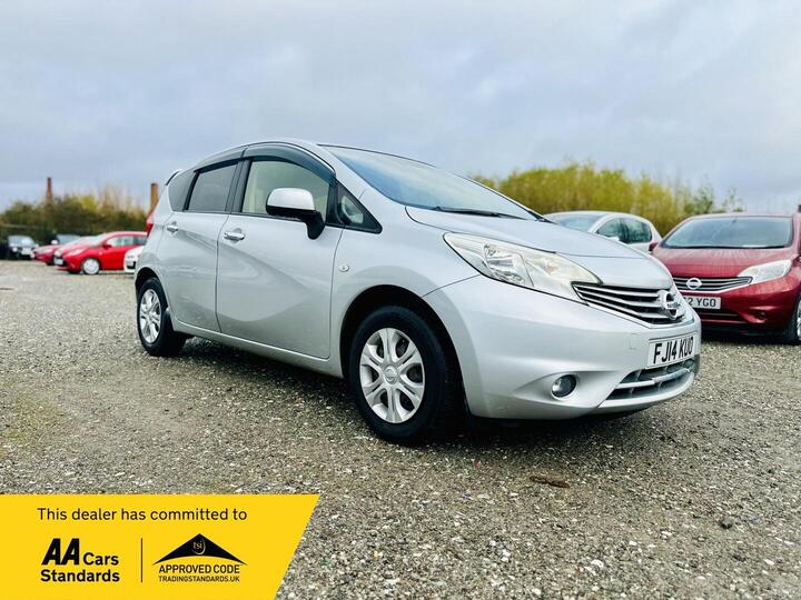 Nissan Note 1.2 DIG-S Acenta CVT Euro 5 (s/s) 5dr