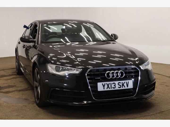 Audi A6 Saloon 3.0 BiTDI V6 S Line Tiptronic Quattro Euro 5 (s/s) 4dr