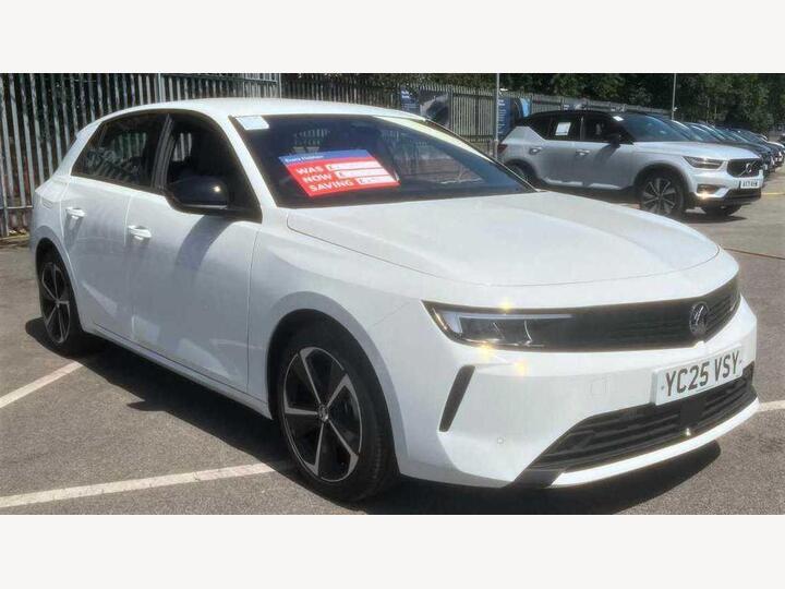 Vauxhall Astra 1.2 Turbo Griffin Euro 6 (s/s) 5dr Vauxhall Astra 1.2 Turbo Griffin Euro 6 (s/s) 5dr